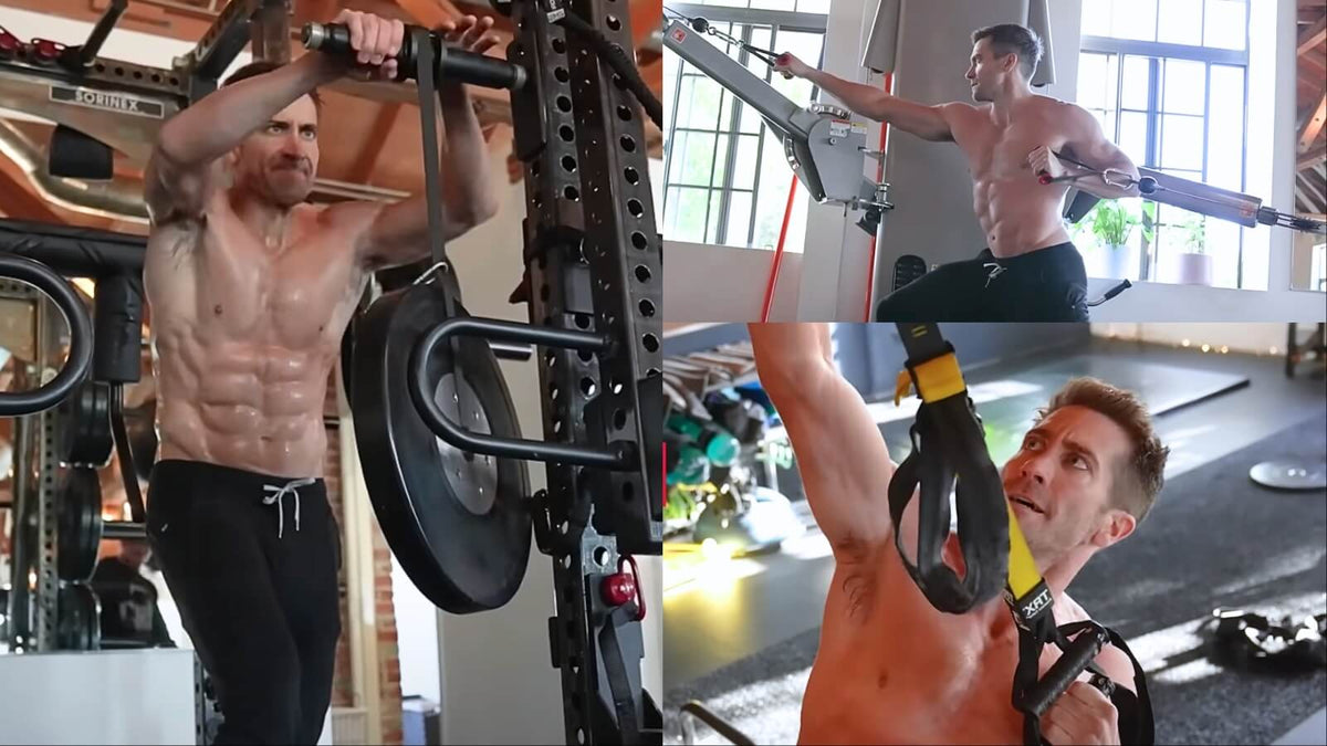 Why Jake Gyllenhaal Needed A Digestive Enzymes Protein For Roadhouse?