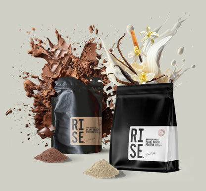 RISE311: PLANT-BASED PROTEIN POWDER – FOUR PACK