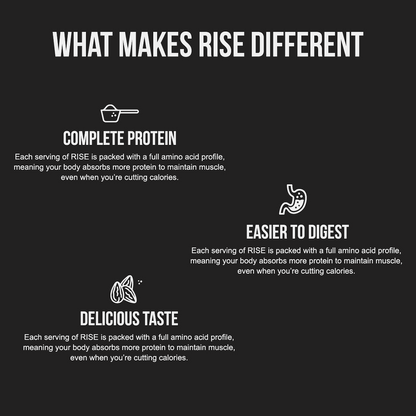 RISE311: PLANT-BASED PROTEIN POWDER – FOUR PACK