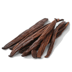 Dried madagascar vanilla bean pods ingredient – RISE311 uses real hand cultivated Madagascar Vanilla