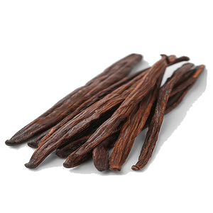 Dried madagascar vanilla bean pods ingredient – RISE311 uses real hand cultivated Madagascar Vanilla