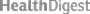 Health Digest gray text logo